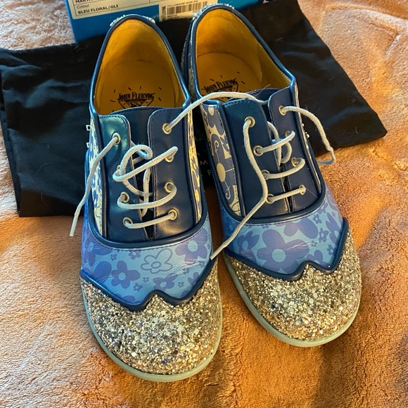 Fluevog Day Limited Edition “Martha” with dust bag and box - Picture 1 of 10